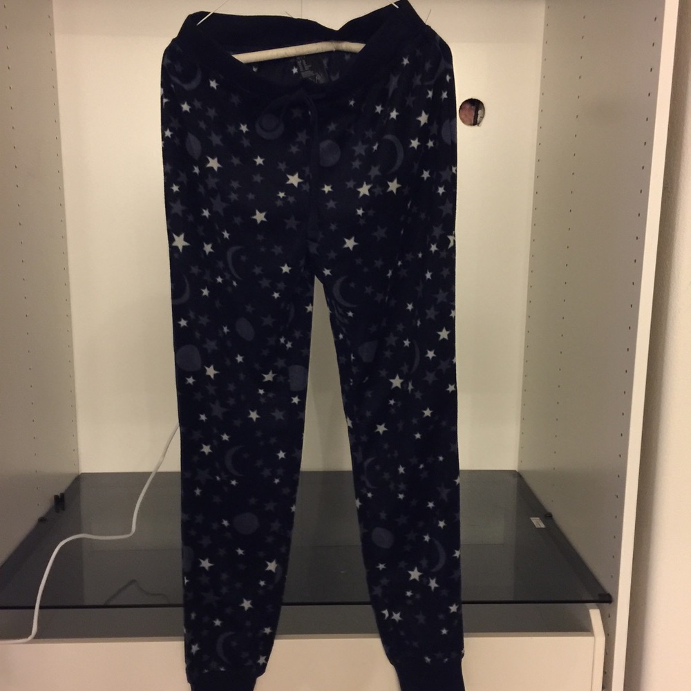 H&M Long pants. 100% polyester. - Picture 1 of 4