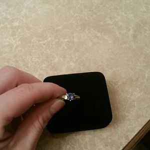 Beautiful Blue Sapphire ring