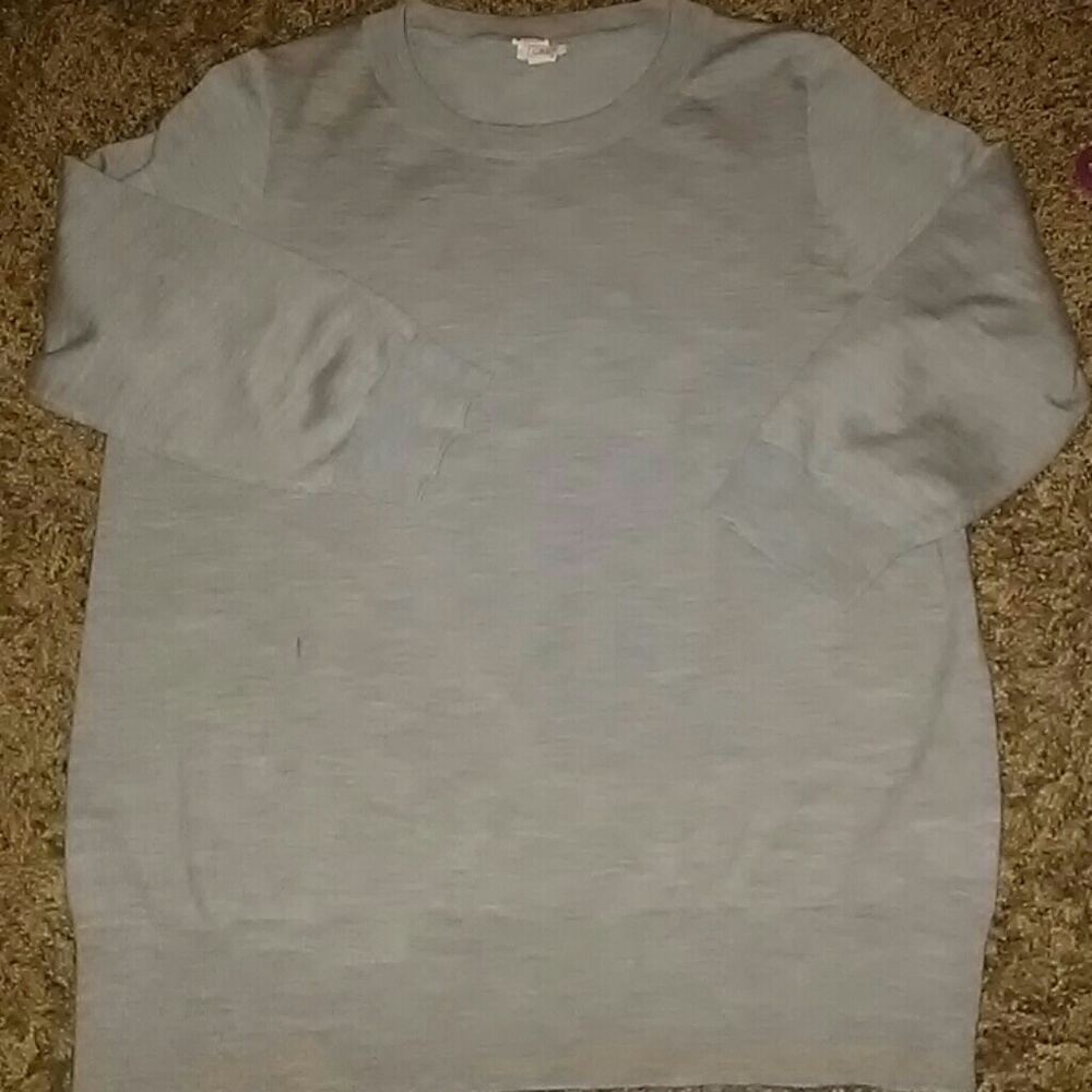 J Crew sweater