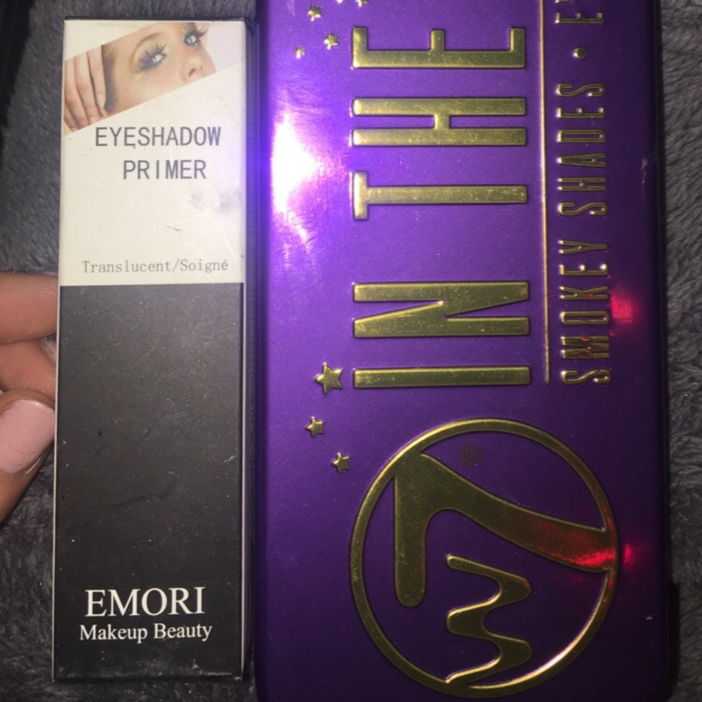 W7 Eyeshadow Pallet In The Night Smokey Shades