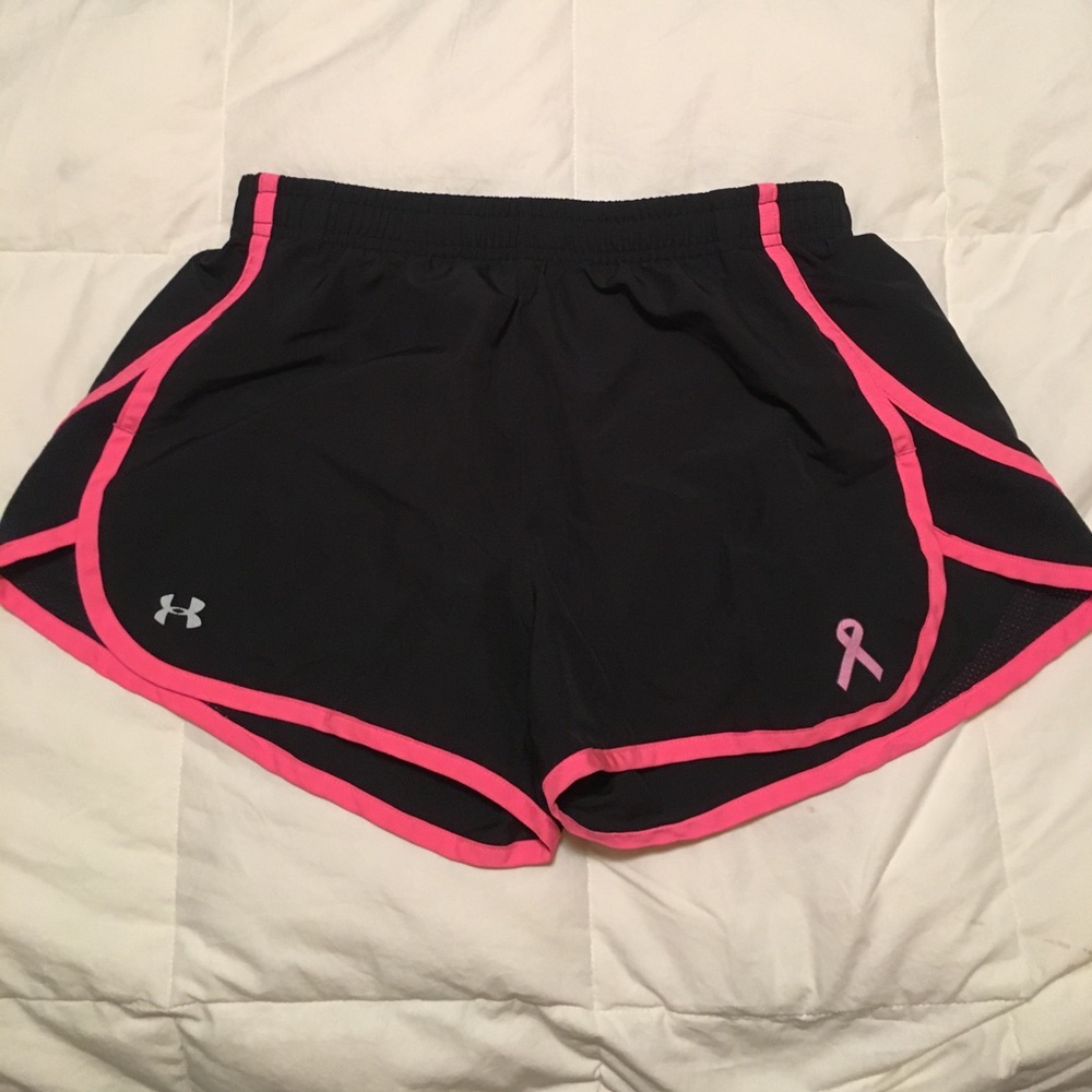 Under armour shorts!