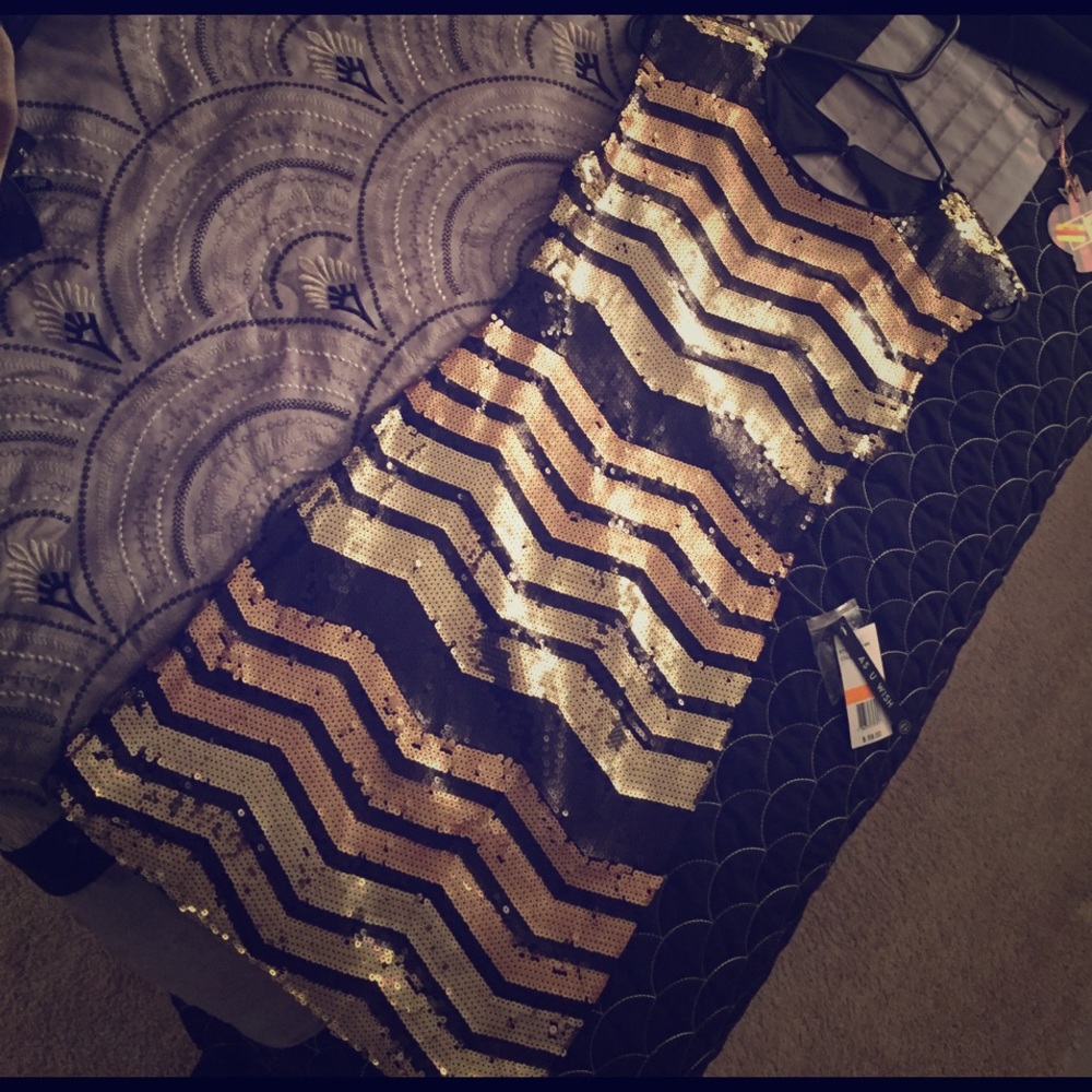 Sequin Dress From Macys - As U Wish