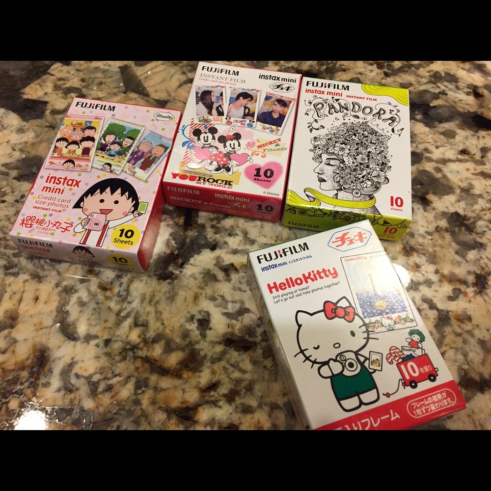 New 4 instax mini film