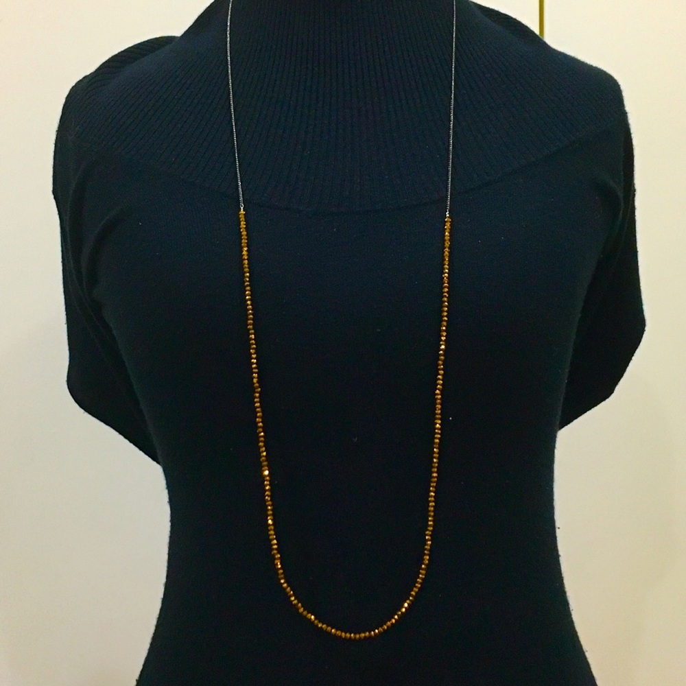 NWT Gorgeous Bling necklace