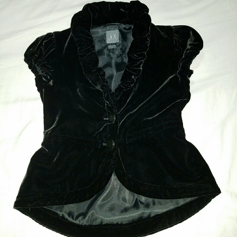Suede Blazer