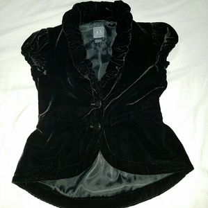 Suede Blazer