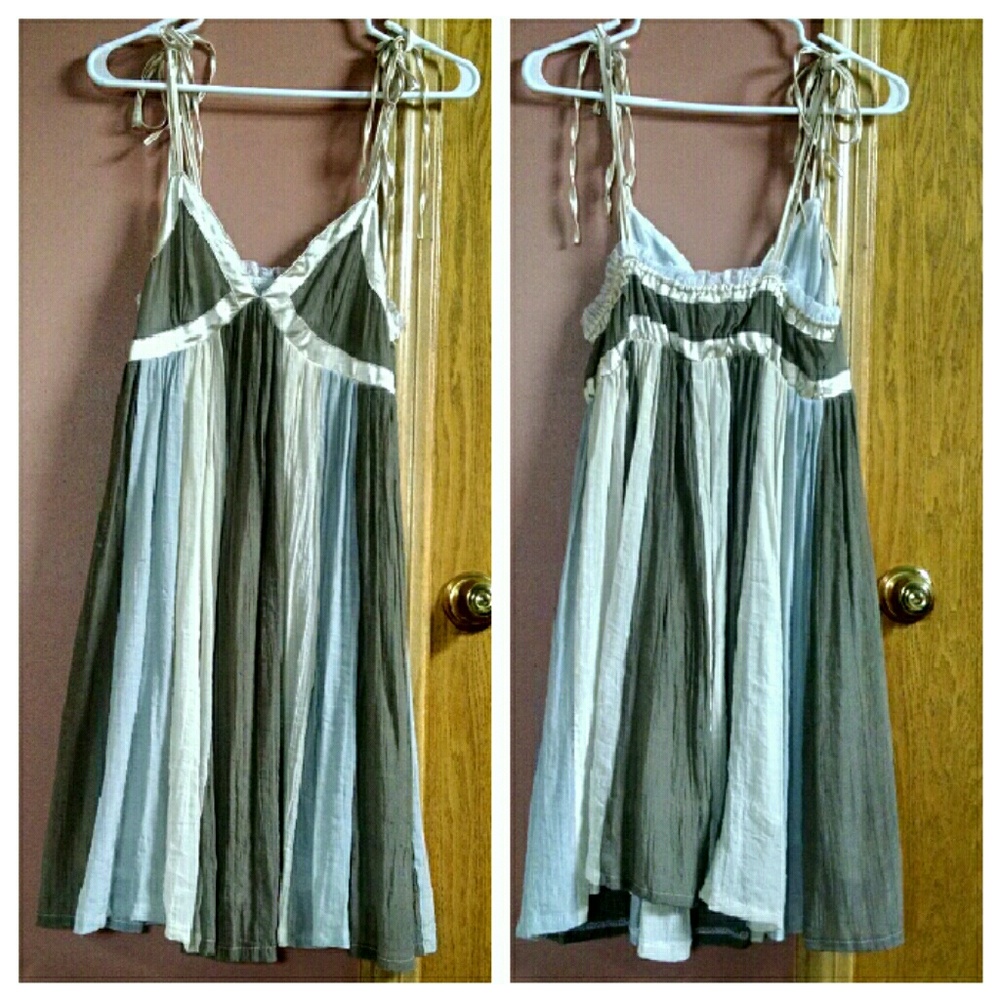 Earthtone Fairy Dress
