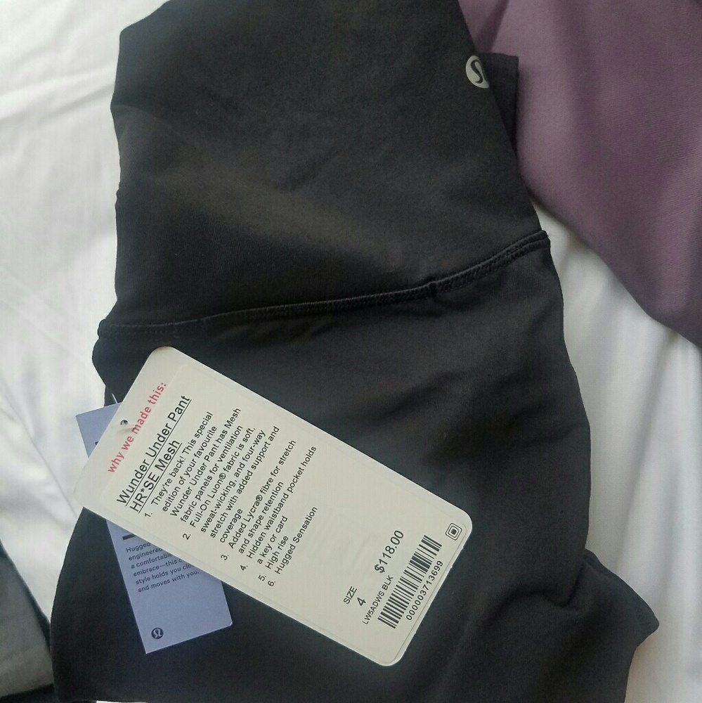 Lululemon tech mesh wunder under - Picture 2 of 3