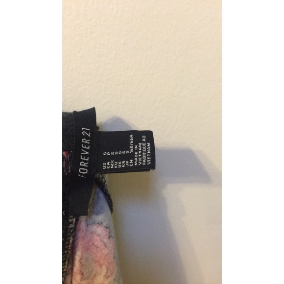 Floral Cotton Skater Skirt, Small - Picture 3 of 3