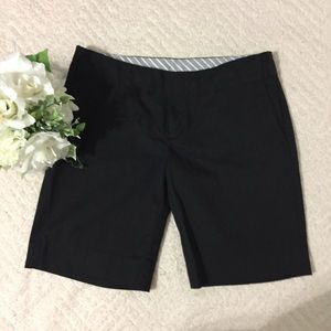 Black Gap Stretch Shorts