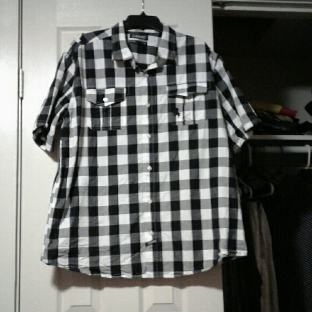Mens button down