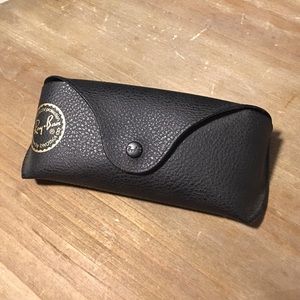 Rayban glasses case