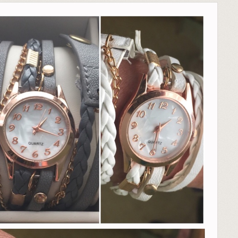 Wrap watch