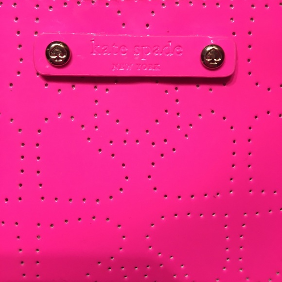 NWT Kate Spade♠️Pinksaphre Metro Spade Lg Pouch♠️ - Picture 3 of 5