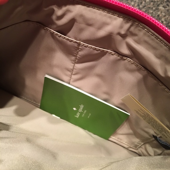 NWT Kate Spade♠️Pinksaphre Metro Spade Lg Pouch♠️ - Picture 5 of 5