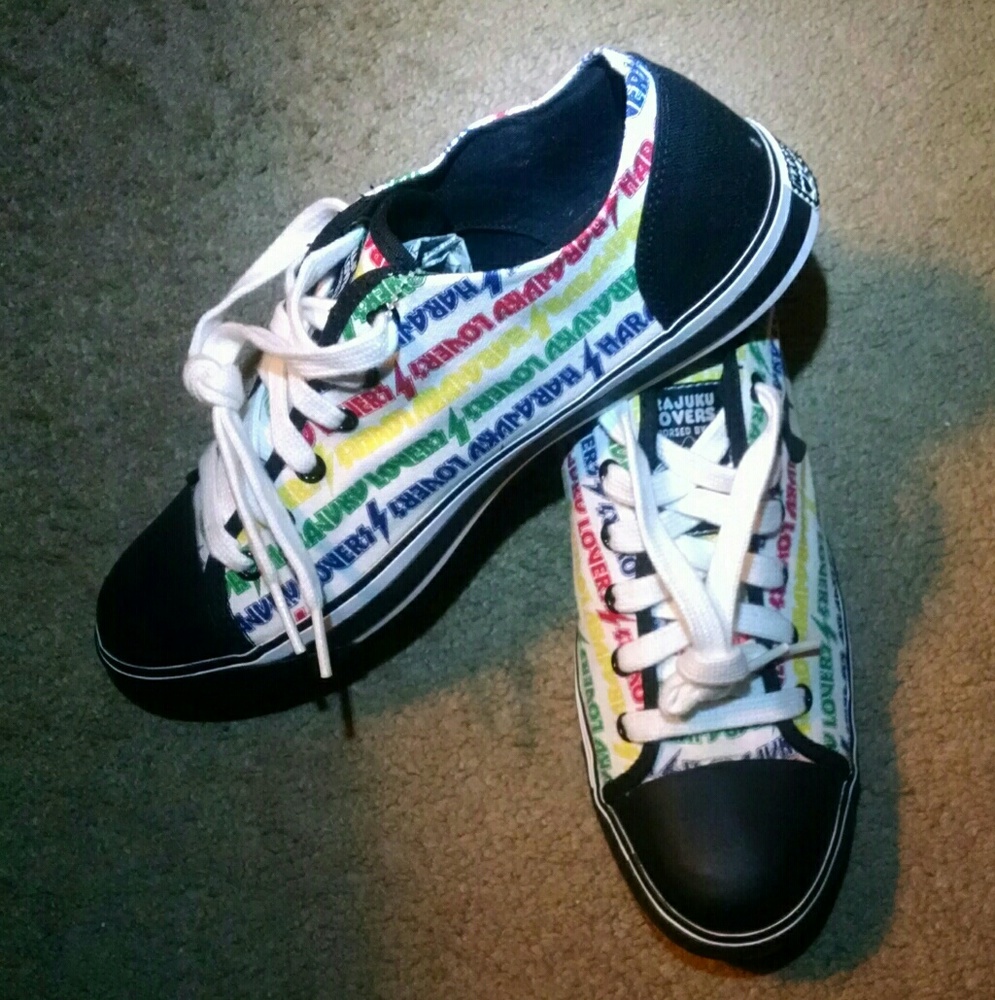 Rare Gwen Stefani Harajuku lovers tennis shoes