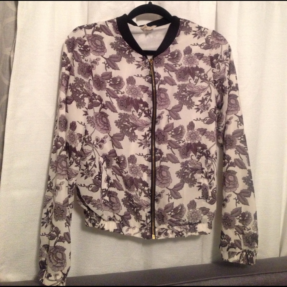 Floral jacket