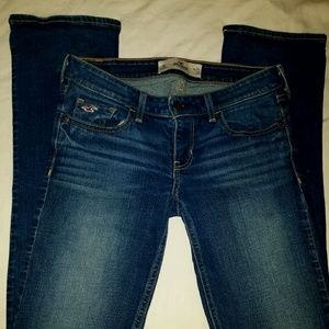 Hollister brand bootcut jeans size 26/35 length