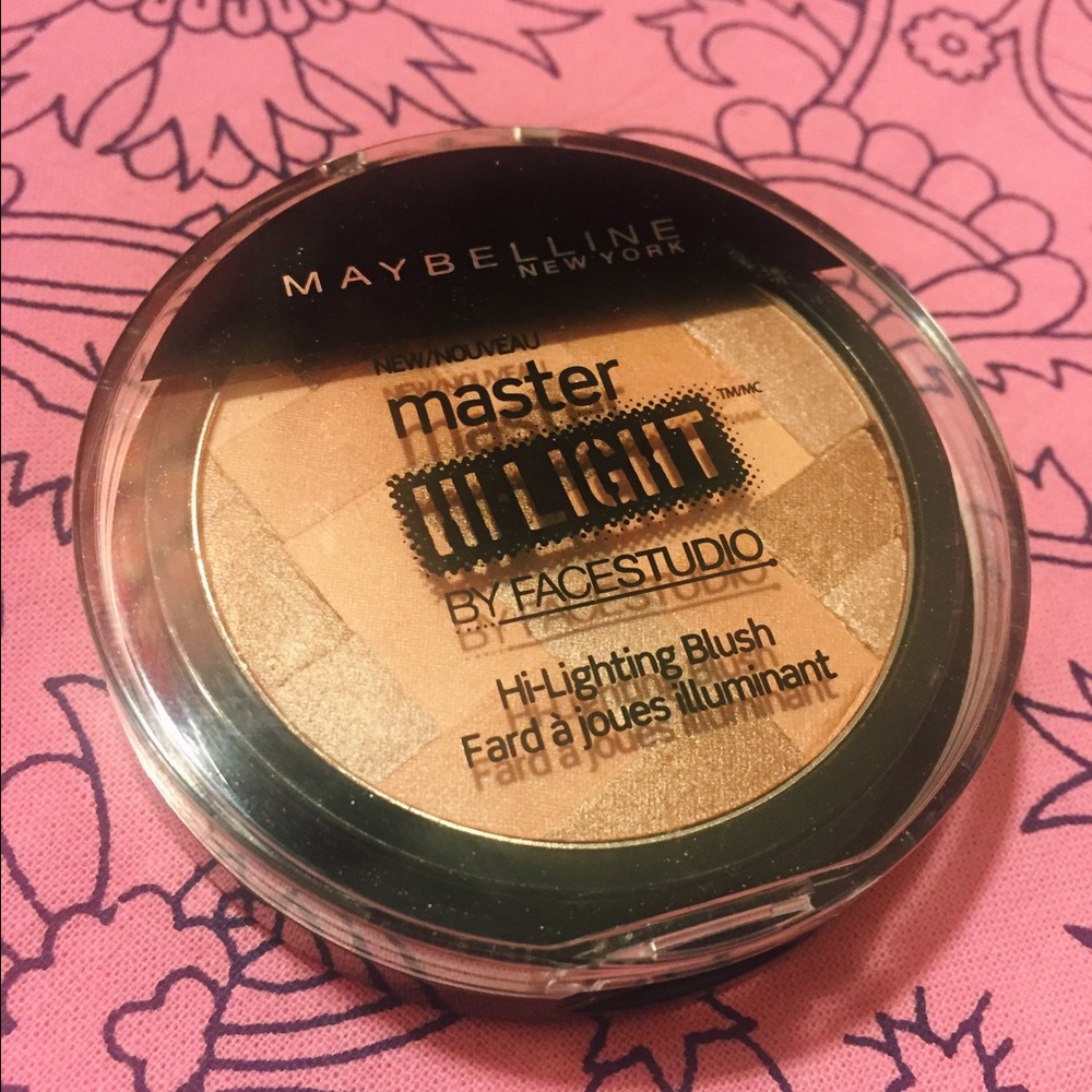 Maybelline Blush Highlighter