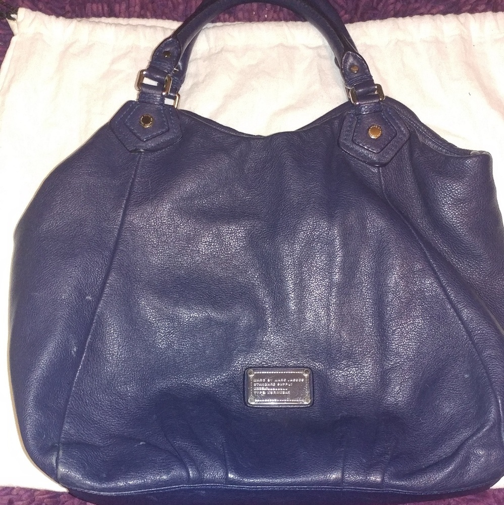 Large Leather Marc Jacobs Handbag