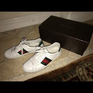 Gucci Ace low top sneakers