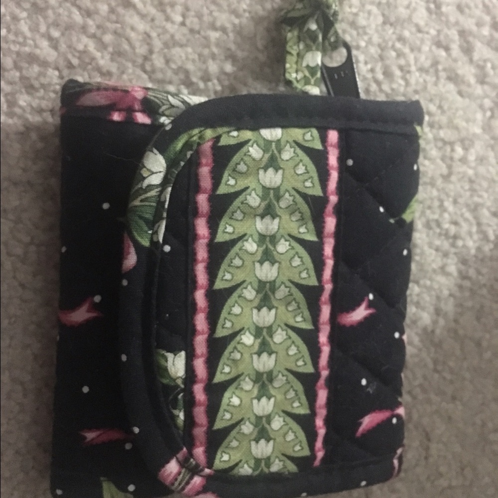 💕Adorable💕Vera Bradley pink bow wallet