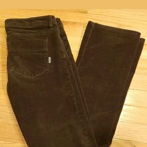 PATAGONIA Charcoal Corduroy Pants size 26