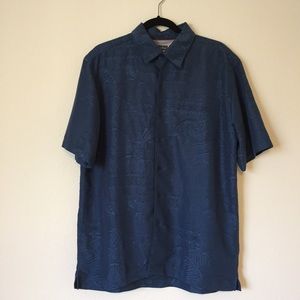 Quicksilver Waterman Short-sleeve Dress Shirt