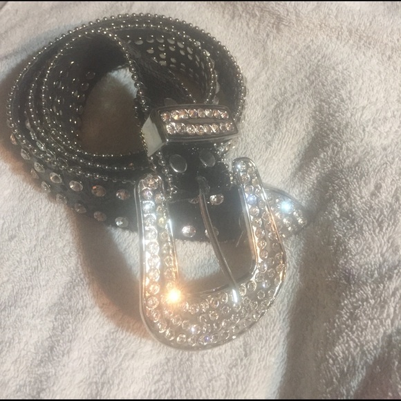 Western bling belt - Picture 1 of 4