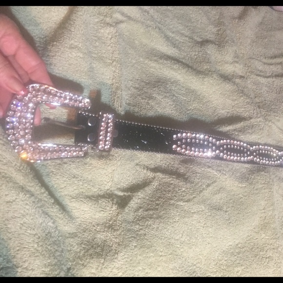 Western bling belt main image 4