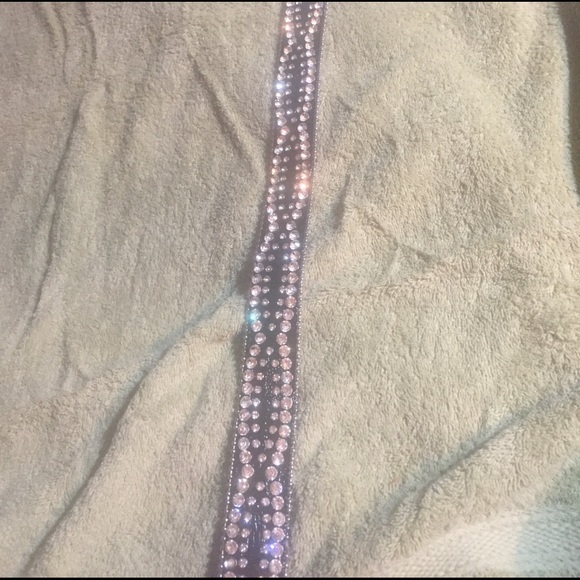 Western bling belt