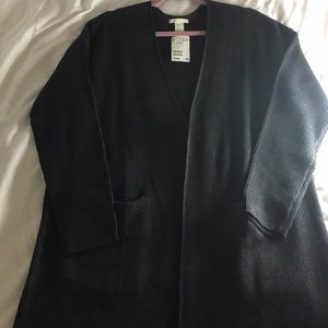 Long Knit Cardigan