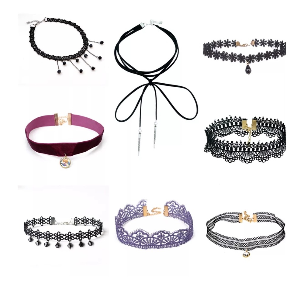 Steampunk, Lace, & Velvet Choker Dream Bundle