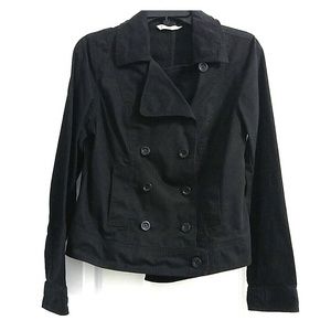 Black Twill Jacket