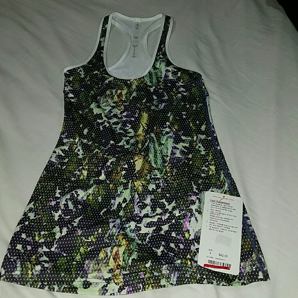 Cool Racerback