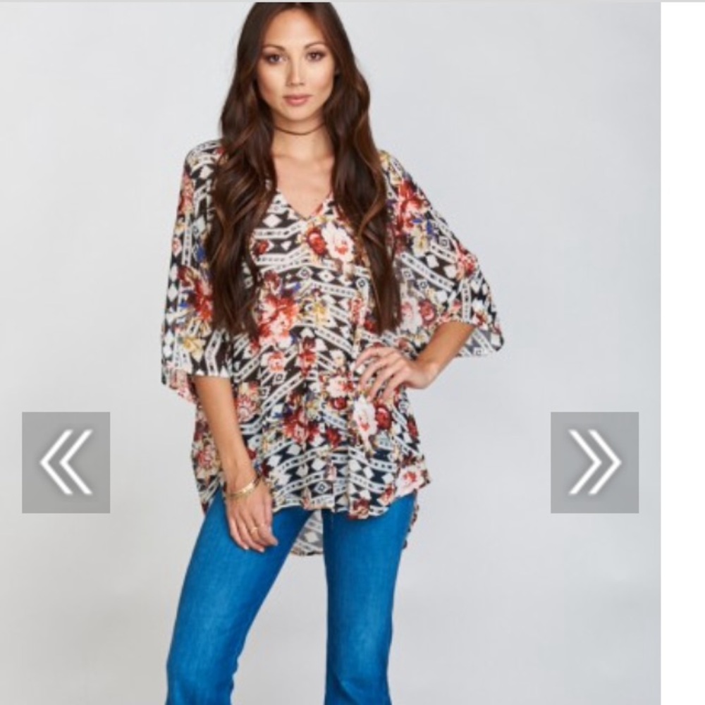 Show Me Your Mumu Rose Ranger tunic