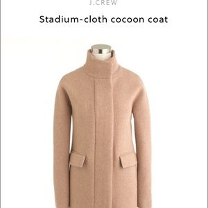Jcrew Stadium Cloth by Nello Gori Coat