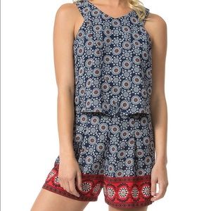 Printed Two Piece Set