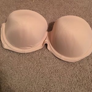 Victoria Secret Pink Strapless Bra
