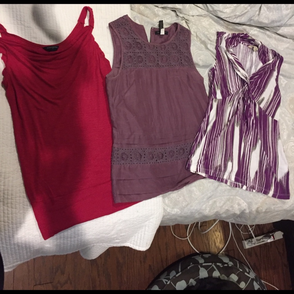 Lot of 3 Banana Republic Shirts