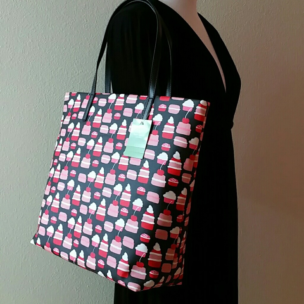 ๐HP๐โ kate spade mini pastry bon shopper - Picture 2 of 8