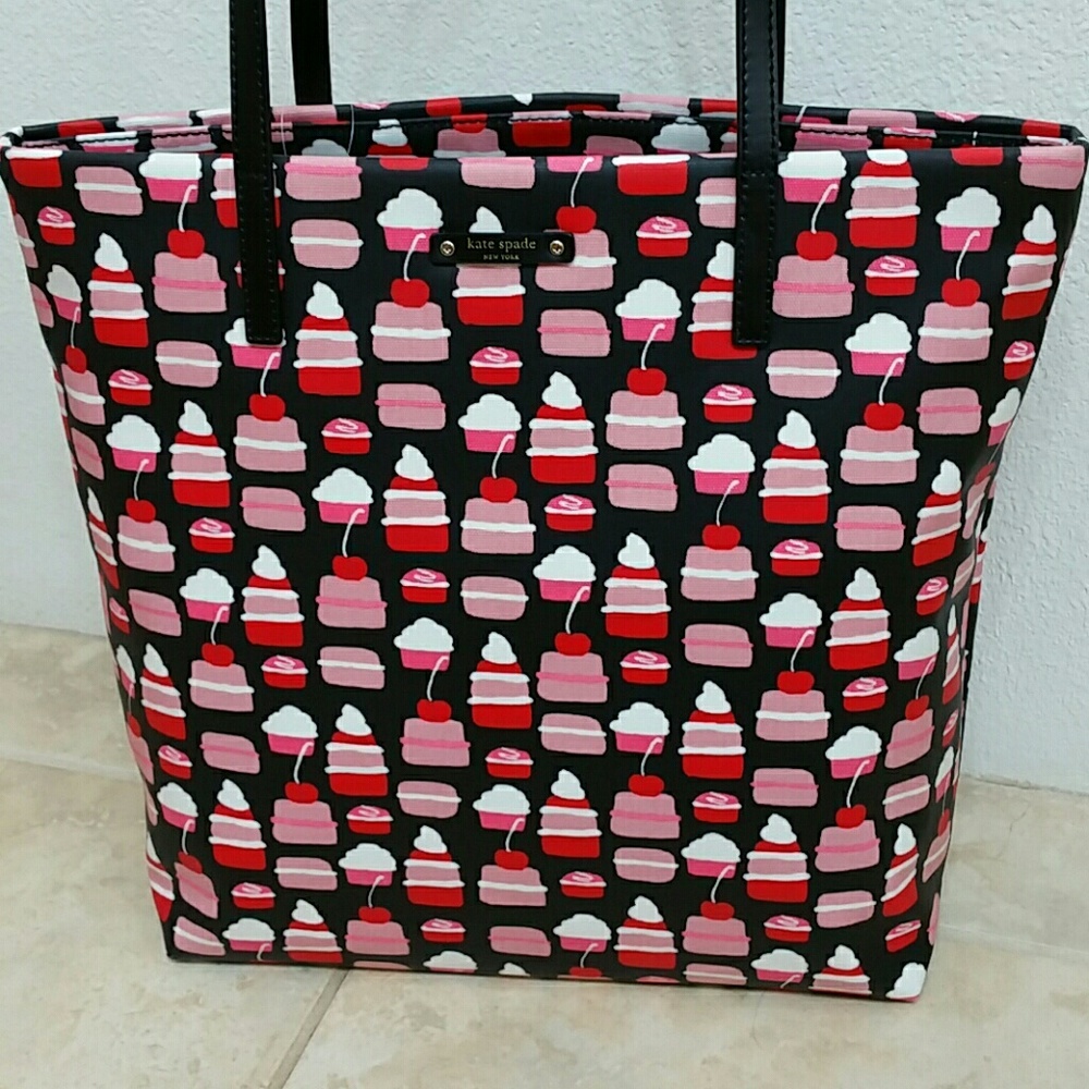 ๐HP๐โ kate spade mini pastry bon shopper - Picture 5 of 8