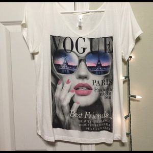 Vogue tshirt