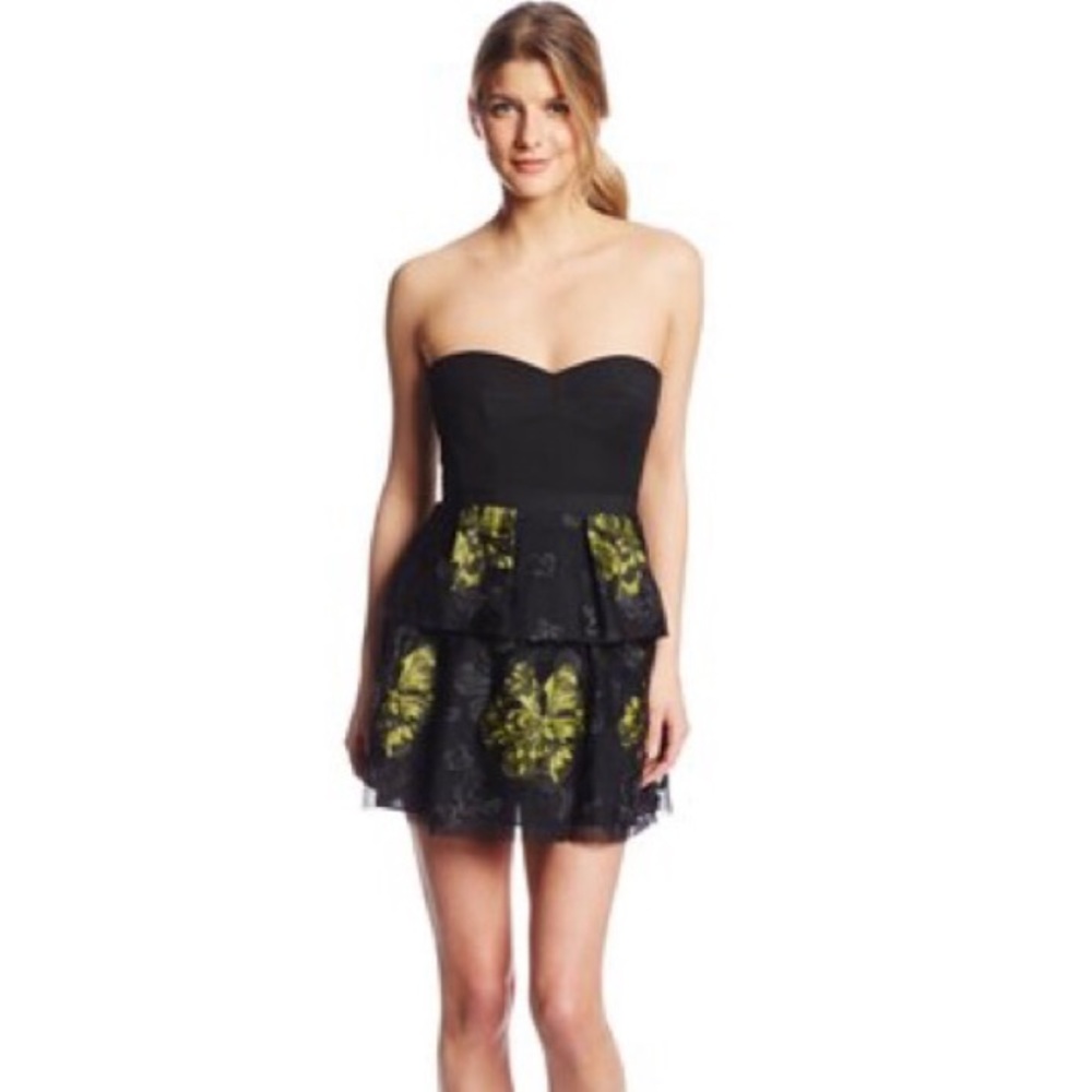 Bcbg tia dress- only worn once!