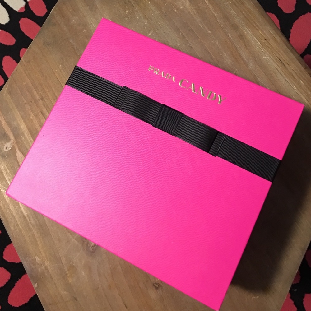Prada candy box 🍭