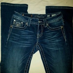 Miss me american rise bootcut size 26