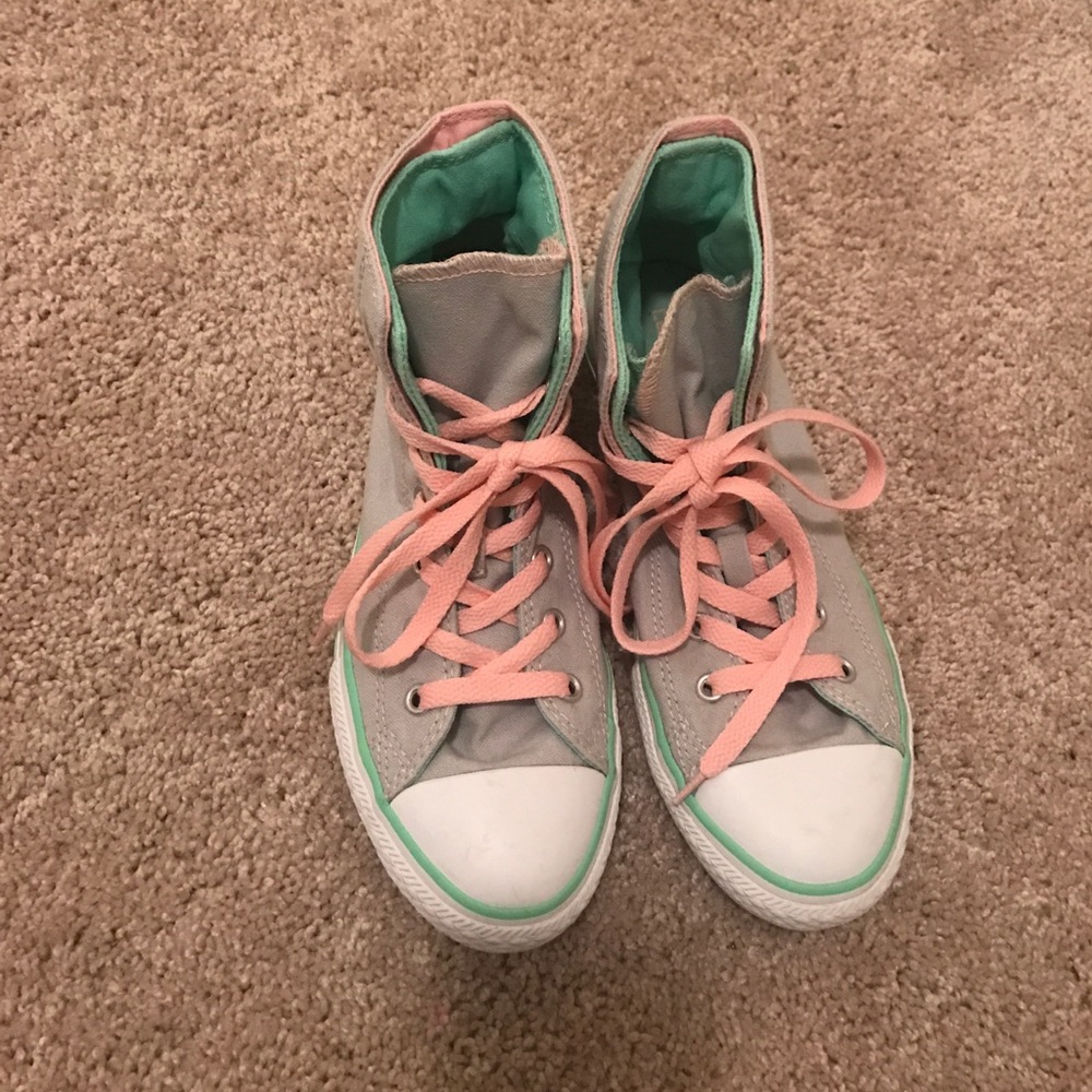 High top converse sneakers