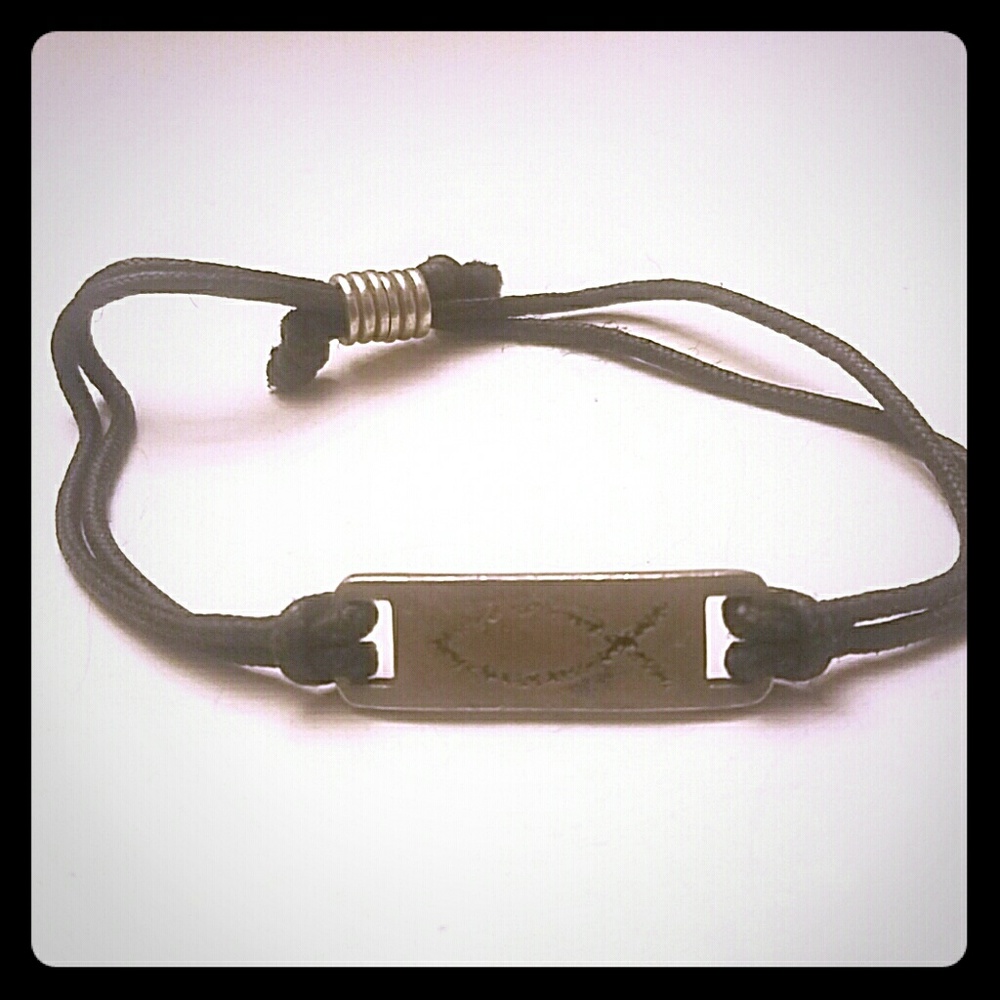 Jesus Fish Bracelet