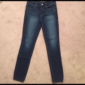 American Eagle hi-rise jeggings