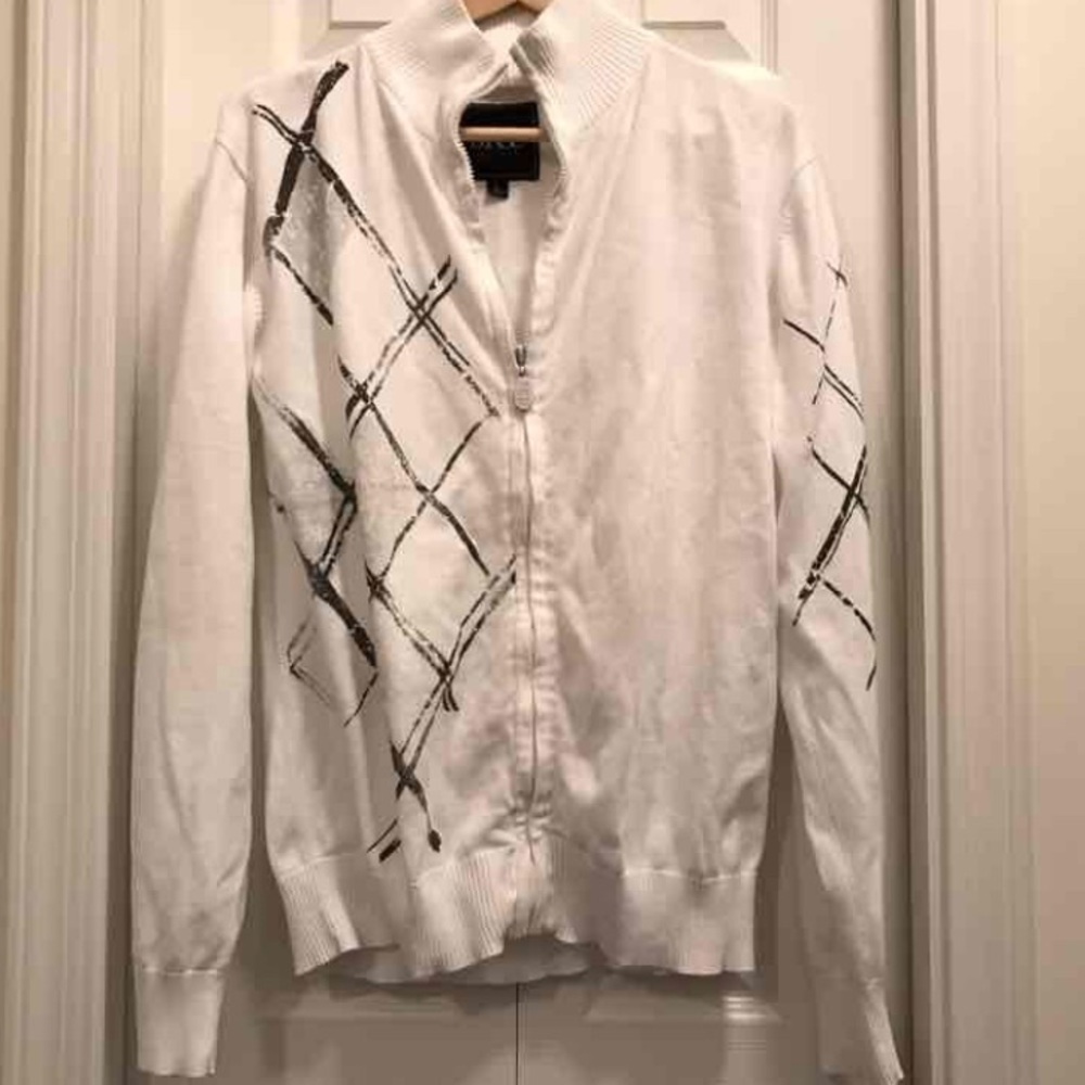 Men's BKE full-zip sweater L